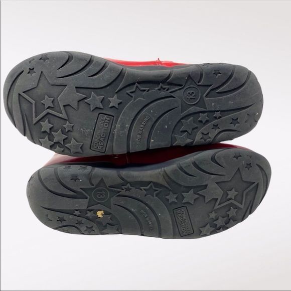 KENNETH COLE REACTION | Kids Red Boots - Picture 4 of 10